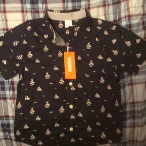 Boys Size 5/6 Gymboree Sailboat Shirt